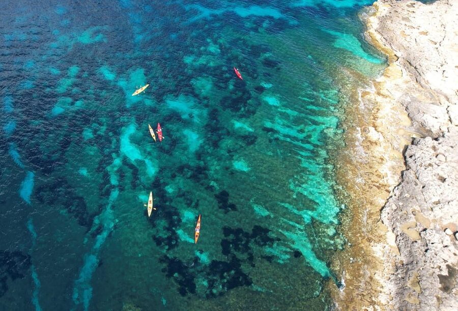 Gozo: Comino and Blue Lagoon Guided Kayaking Adventure - Key points to know before booking