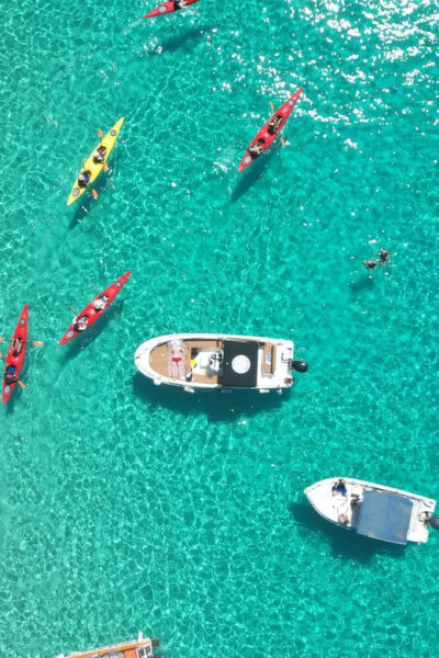 Comino and Blue Lagoon Guided Kayaking Adventure