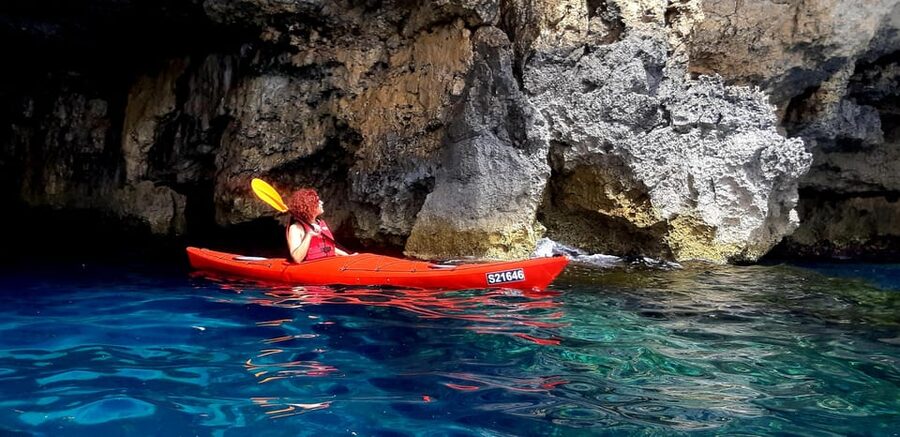 Gozo: Comino and Blue Lagoon Guided Kayaking Adventure - What to bring for a comfortable day