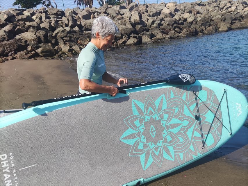 Gran Canaria : 2h Stand Up Paddle board lessons - Two hours with most of the lesson on the water