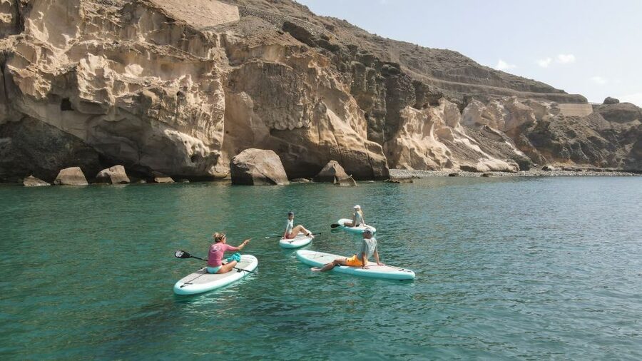 Gran Canaria : 2h Stand Up Paddle board lessons - Why the instructor matters