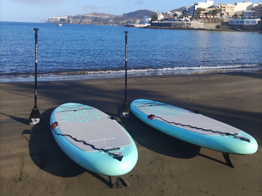 Gran Canaria : 2h Stand Up Paddle board lessons - Weather, fitness, and who should book