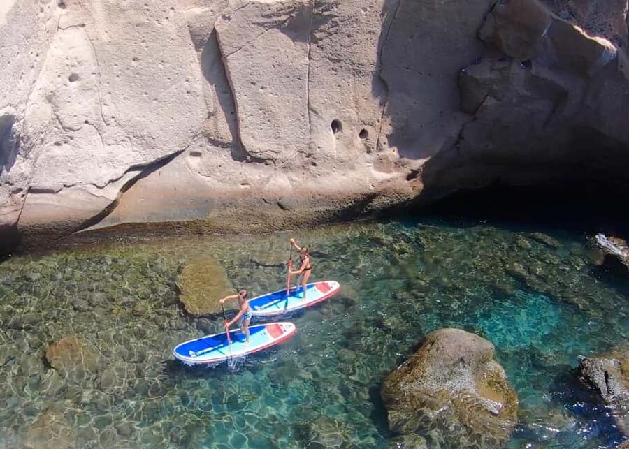 Gran Canaria, Premium Stand Up Paddle Board Experience. - A gentle start at the SecondReef SUP Center