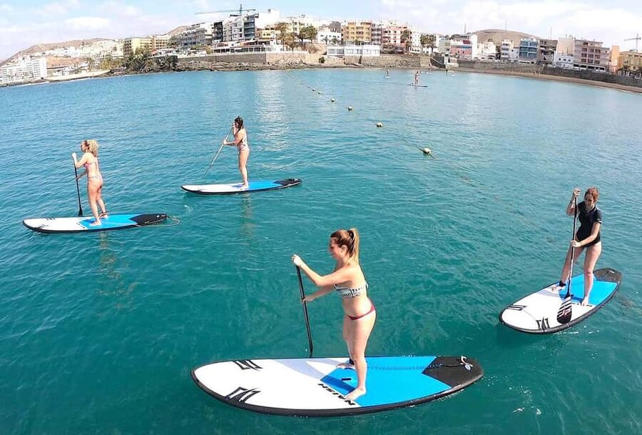 Gran Canaria, Premium Stand Up Paddle Board Experience. - Who should book this SUP experience