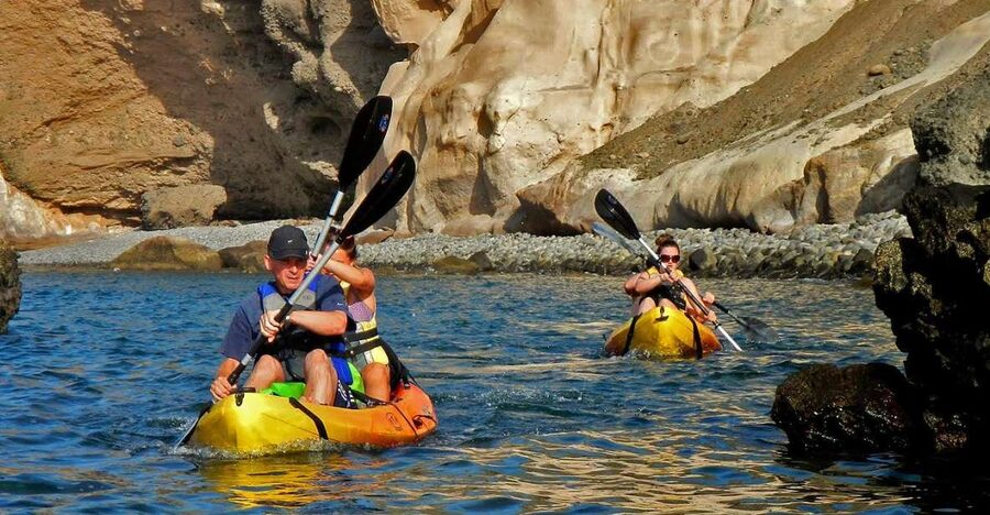Gran Canaria: South Coast Guided Kayaking Trip - Key points at a glance