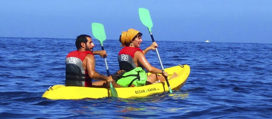 Gran Canaria: South Coast Guided Kayaking Trip - Starting at Santa Águeda beach in El Pajar