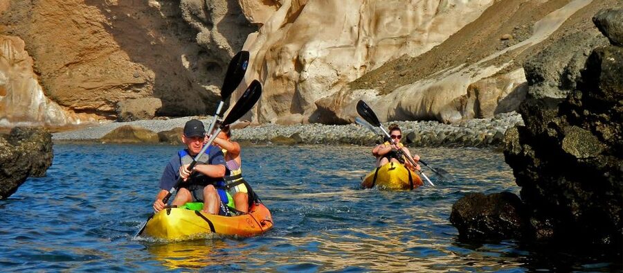 Gran Canaria: South Coast Guided Kayaking Trip - What the included picnic is really like