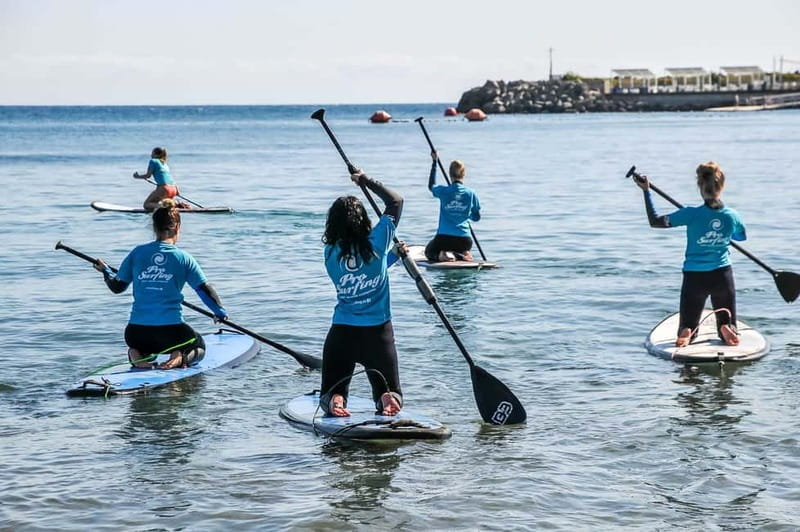 Gran Canaria: Stand-Up Paddle Lesson & Snorkeling Tour - Starting at Pro Surfing Company
