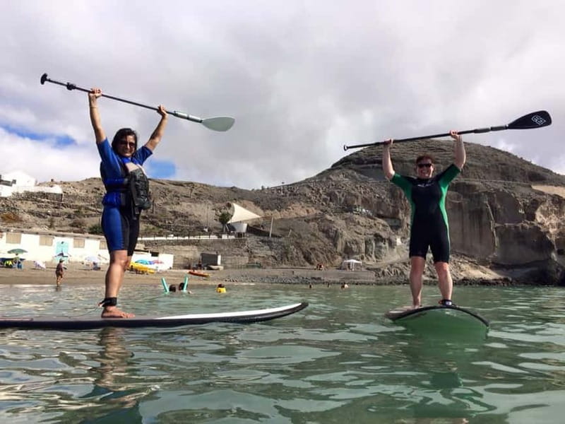 Gran Canaria: Stand-Up Paddle Lesson & Snorkeling Tour - Who Will Enjoy This Most