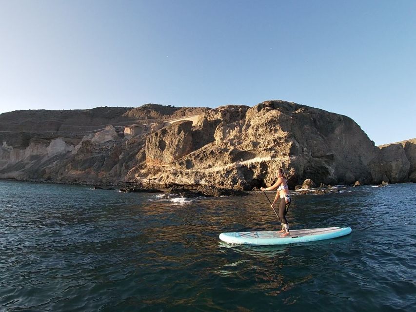 Gran Canaria : Stand Up Paddle (SUP) Tour - Starting from Playa Las Marañuelas