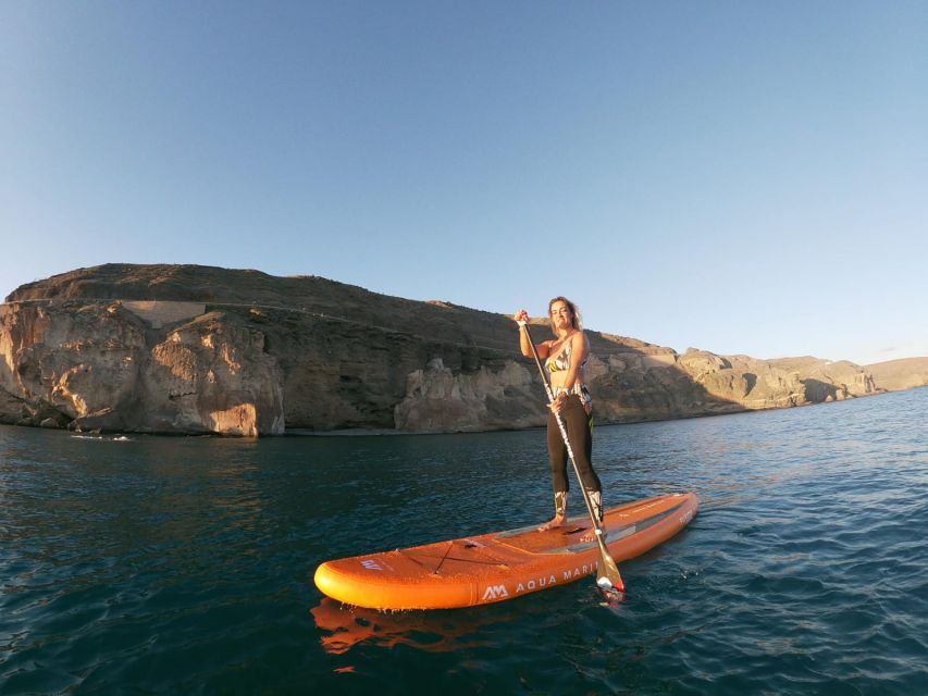 Gran Canaria : Stand Up Paddle (SUP) Tour - Finding your balance on the board