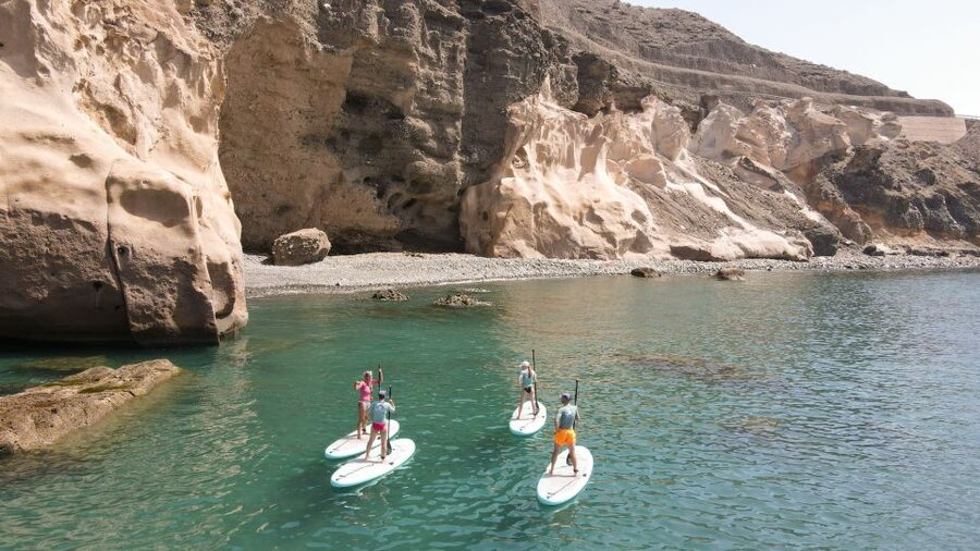 Gran Canaria : Stand Up Paddle (SUP) Tour - The final stretch and post-paddle care