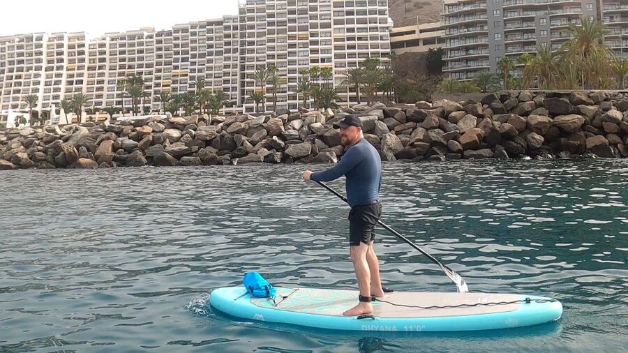 Gran Canaria : Stand Up Paddle (SUP) Tour - Who will get the most from this SUP tour
