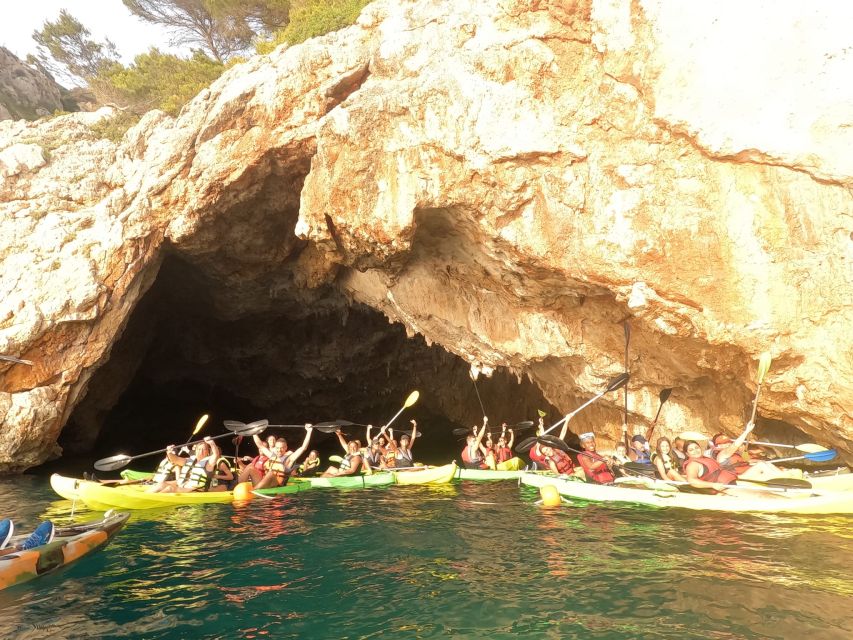 Granadella: Caló, Cova Llop Marí, and Ambolo Kayak Trip - Who will enjoy this most