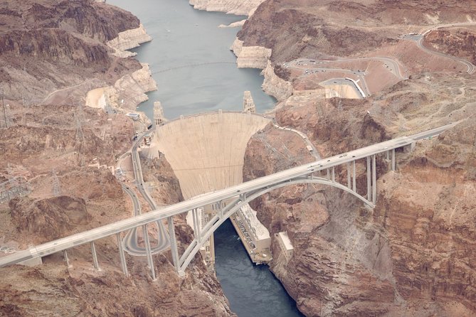 Grand Canyon Helicopter Tour and River Raft or Emerald Cave Kayak - Hoover Dam and Lake Mead from the Air