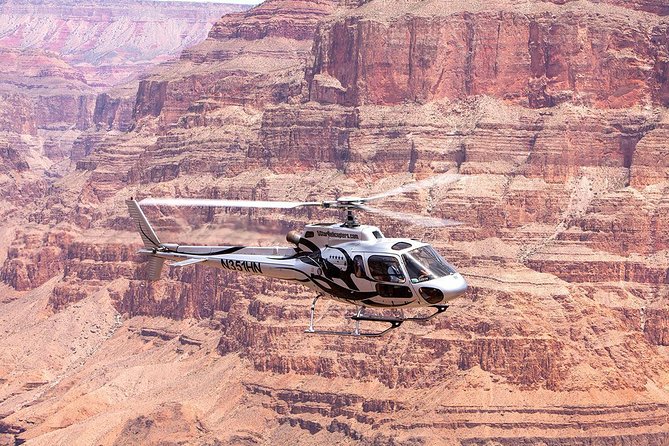 Grand Canyon Helicopter Tour and River Raft or Emerald Cave Kayak - Flying Beneath the Grand Canyon Rim
