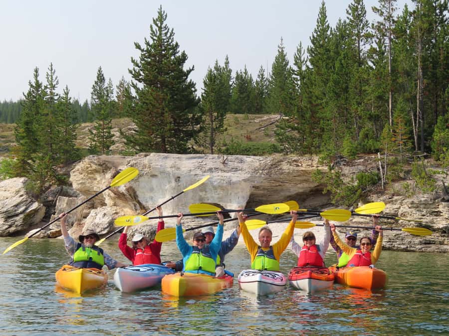 Grant Village: Yellowstone Lake Guided Kayak Tour - Key points to know before you paddle
