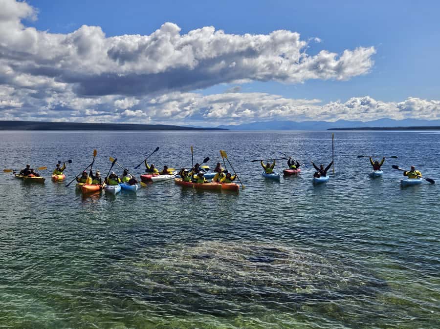 Grant Village: Yellowstone Lake Guided Kayak Tour - FAQ