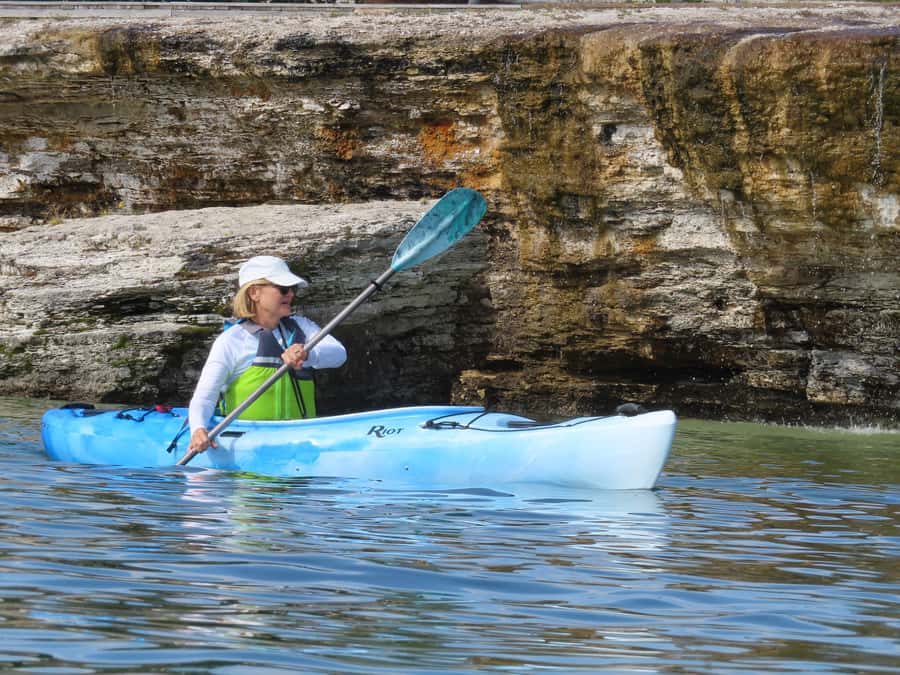 Grant Village: Yellowstone Lake Guided Kayak Tour - Hot drinks, lunch, and the $127 price