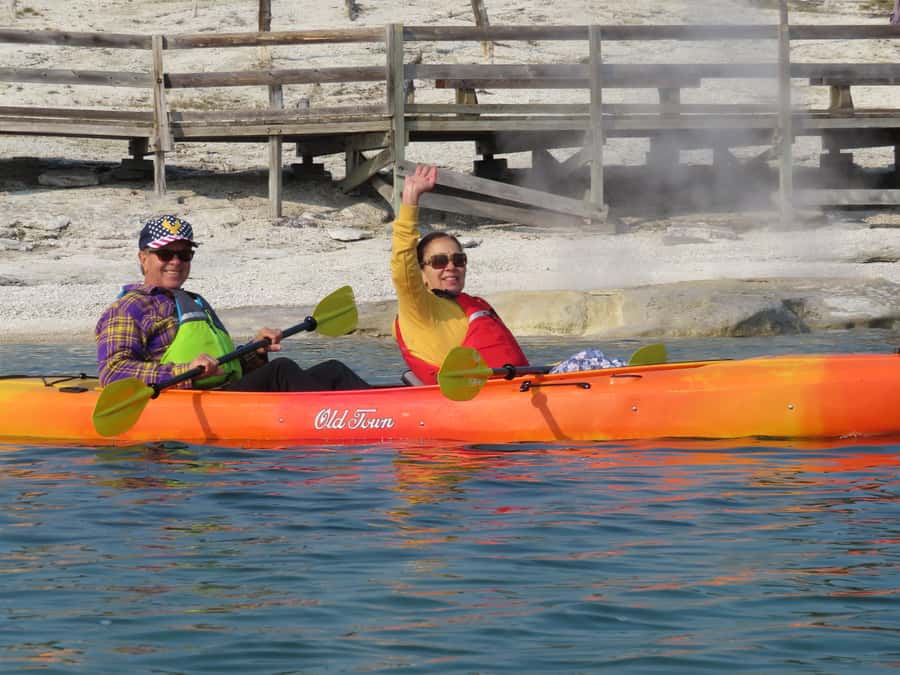 Grant Village: Yellowstone Lake Guided Kayak Tour - Planning the drive from outside Yellowstone