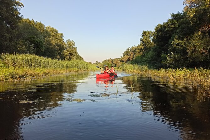 Great War Island Kayak Adventure - Learning the basics before the first stroke