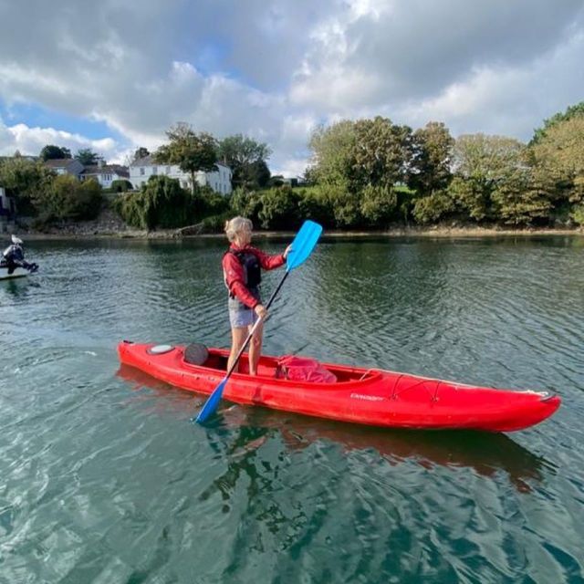 Group Kayak Experience on the beautiful Thames at Richmond - Why Richmond is a fine place to learn kayaking