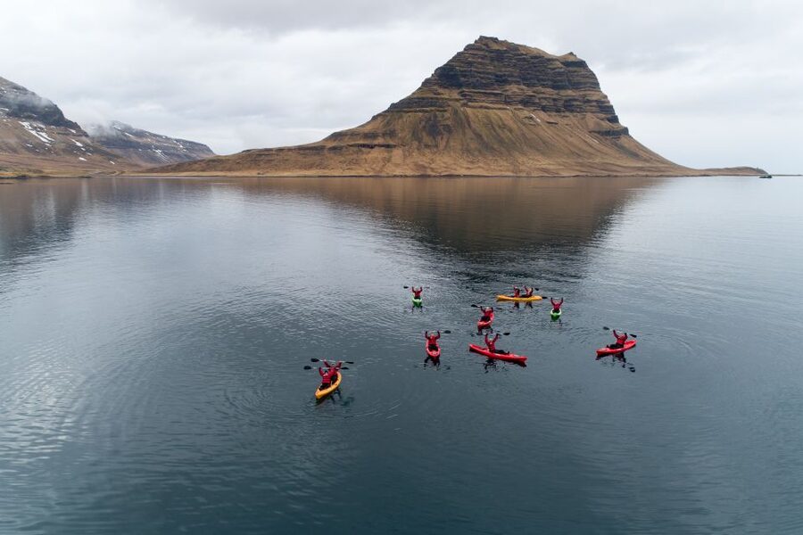 Grundarfjörður: Mt. Kirkjufell Daytime Kayaking Adventure - Key points to know before you paddle