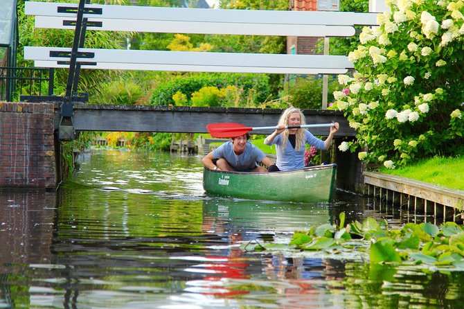 Guided Canoe Adventure with Picnic Lunch in Waterland from Amsterdam - The return route and the village house stop