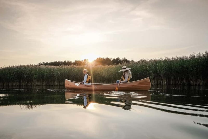 Guided Canoe Tour of the Curonian Spit Lithuania - Weather, cancellations, and the real backup plan
