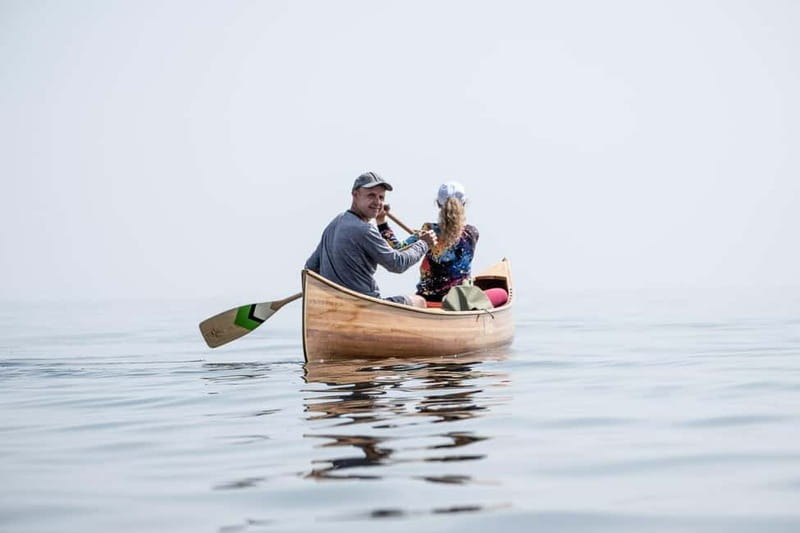 Guided Canoe Tour of the Curonian Spit Lithuania - From Klaipėda to Pervalka by ferry and minivan