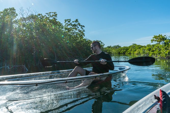 Guided Clear Kayak Eco-Tour Near Key West - Weather, tides, and the fine print