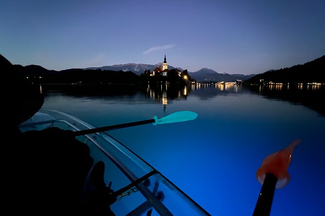 Guided Clear Kayak Tour in Bled - From Velika Zaka to the water
