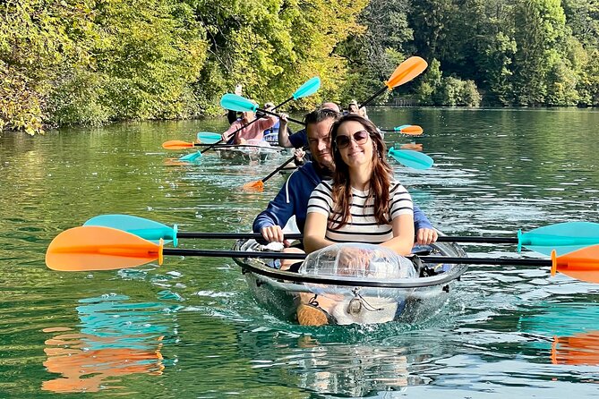 Guided Clear Kayak Tour in Bled - Small groups, calm instruction, and the guide