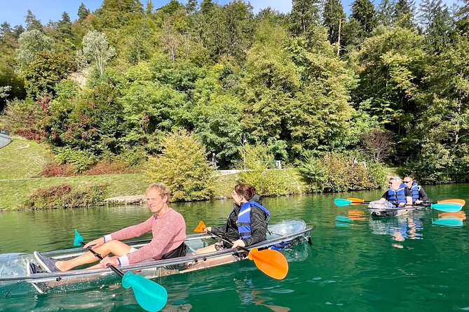 Guided Clear Kayak Tour in Bled - Booking and cancellation details that matter