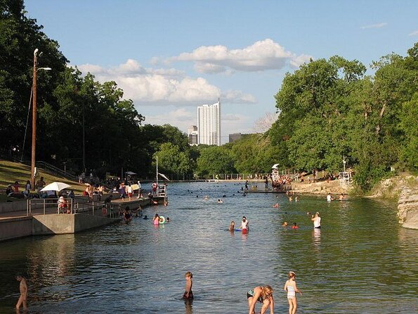 Guided Downtown Skyline Kayak Tour in Austin - Austin from the water, not the sidewalk