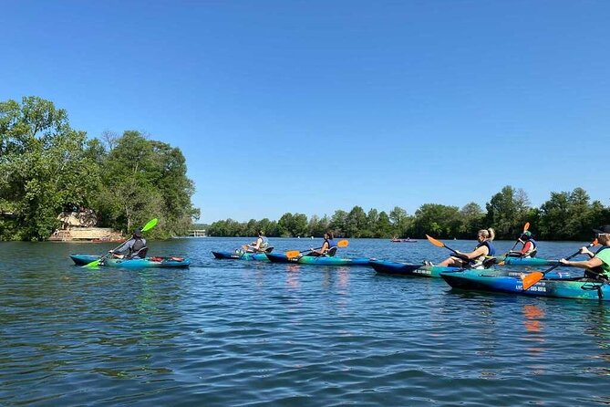 Guided Downtown Skyline Kayak Tour in Austin - A small group makes the instruction better