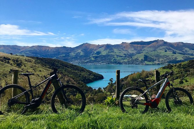 Guided Electric Mountain Bike & Sea Kayak Tour in Akaroa - Fitness, weather, and practical limits