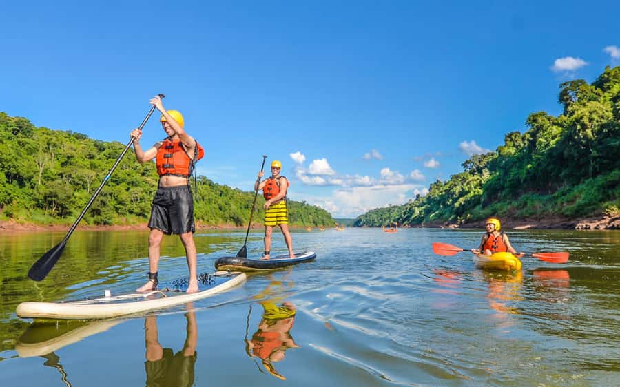 Guided Hike and Kayak or SUP River Tour w/ Transfer - Key details at a glance
