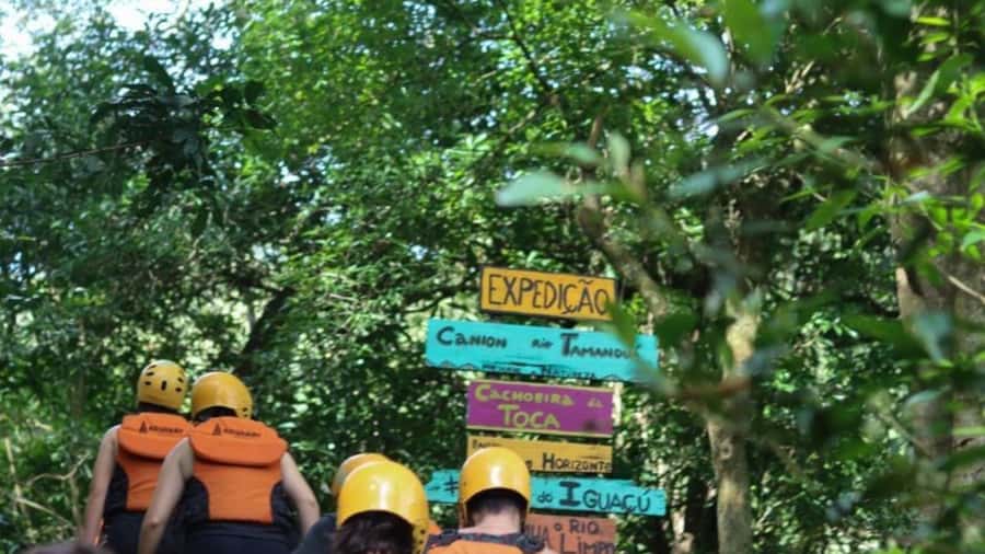 Guided Hike and Kayak or SUP River Tour w/ Transfer - Paddling a 2 km stretch of river