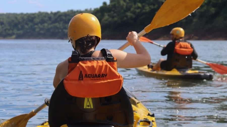 Guided Hike and Kayak or SUP River Tour w/ Transfer - How the three-hour schedule really works