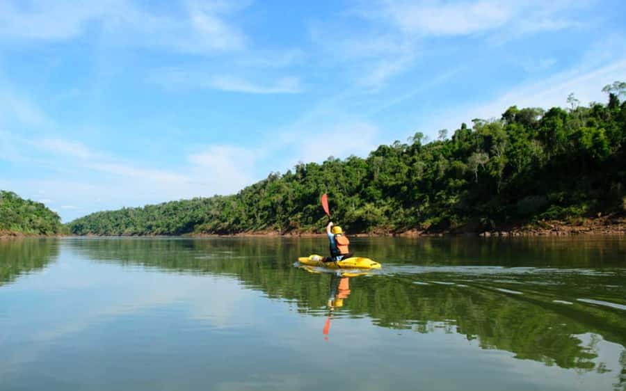 Guided Hike and Kayak or SUP River Tour w/ Transfer - Walking the 1.4 km Indian Trail