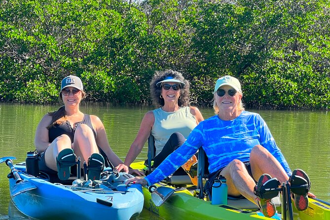 Guided Hobie Kayak EcoTour: Premium Eco Experience Bonita Springs - Pedaling through mangrove passages