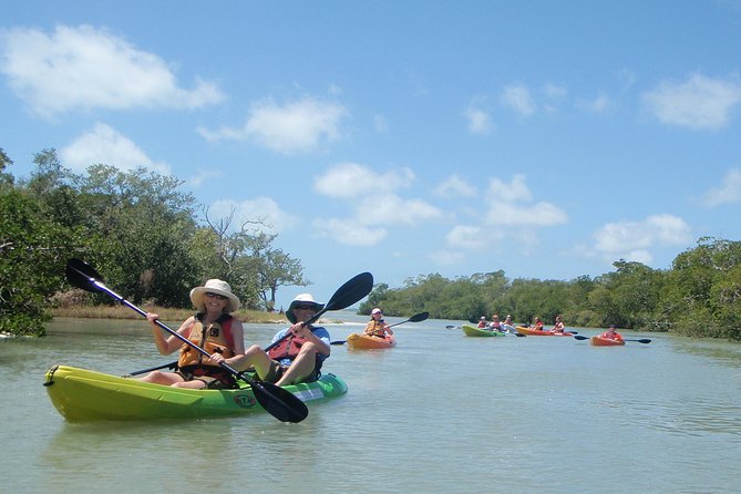 Guided Kayak Eco Tour - Bunche Beach - Paddling from Bunche Beach into southwest Florida nature