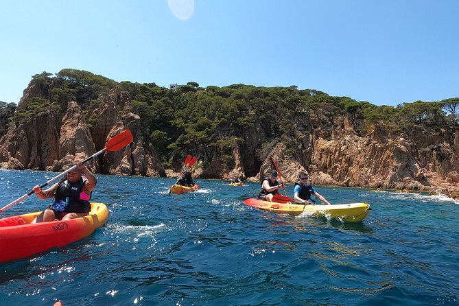 Guided Kayak & Snorkel tour to Costa Brava: Small Group and Lunch - Free GoPro photos are a useful extra