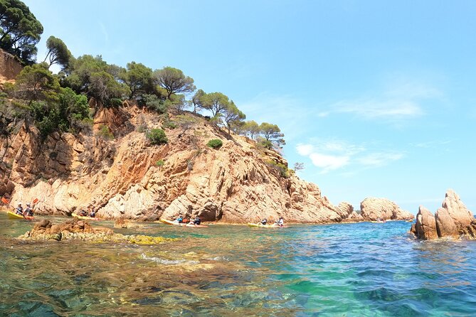 Guided Kayak & Snorkel tour to Costa Brava: Small Group and Lunch - Snorkeling, swimming, and optional cliff jumping