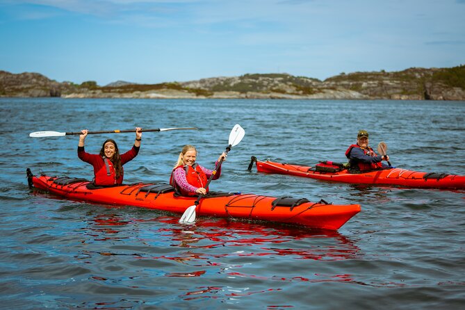 Guided Kayak Tour Bergen - Key points at a glance
