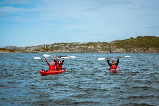 Guided Kayak Tour Bergen - From Bergen’s harbor to the Øygarden coast