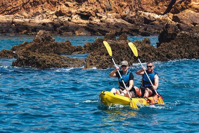 Guided Kayak Tour: Exploring Benagil Caves - Safety, guides, and the feel of the group