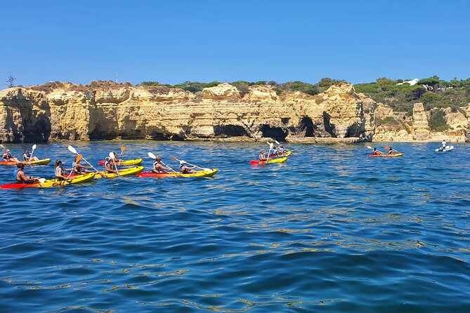 Guided Kayak Tour: Exploring Benagil Caves - How the $49.93 price compares with the effort