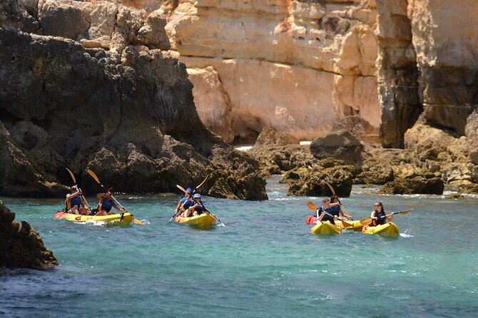 Guided Kayak Tour: Exploring Benagil Caves - Practical details that affect your morning